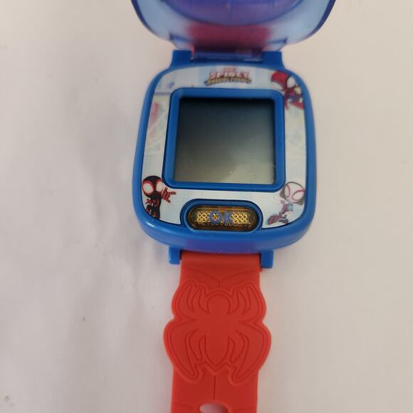 VTech Spidey Learning Watch Tested Works - Picture 1 of 4